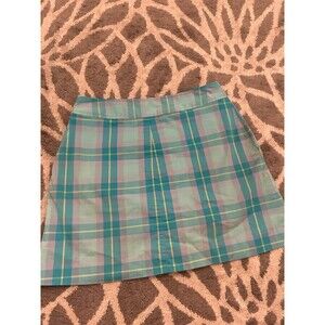 Blue and Pink Plaid Vintage Lilly Pulitzer Golf Skort
